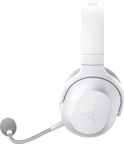 Audífono C/micro. Razer Barracuda Wirelessbt Thx Anc Mercury Color Blanco