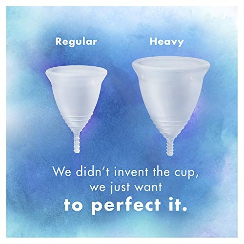 Tampax Flujo Pesada Copa Menstrual Hasta 12 Horas De Protec
