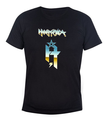 Remera Hombre Algodón Hermetica Heavy Metal Rock Nacional