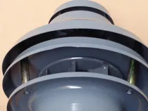 Comprar Extractor De Humo De Chimeneas 8 Pulgada Centrifugo E\u002Fgratis