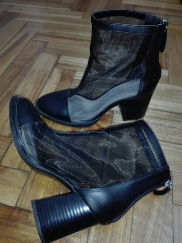 Zapatos Zara Mujer Talle 37impecables!!! 