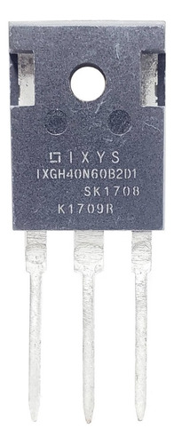 Transistor Ixgh40n60b2d1 Ixgh40n60 40n60 Igbt 600v 40a