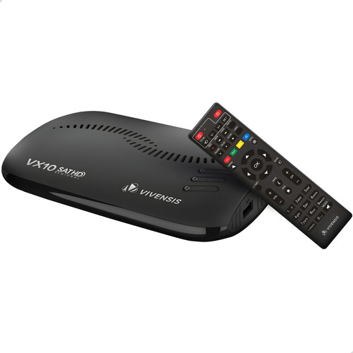 Kit de receptor multimedia digital Vivensis color negro