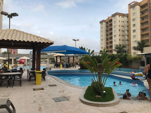 Residencial Privê Das Thermas - Rpt 1 - Apartamento A Venda No Bairro Turista 1 - Caldas Novas, Go - Yh67698