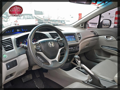 Imagem 4 de 15 de Honda Civic Exs 1.8 Com Câmbio Automático