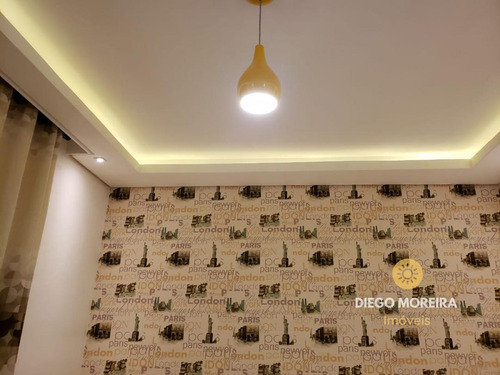Imagem 5 de 13 de Apartamento À Venda Em Terra Preta Com 2 Dormitórios - Ap03