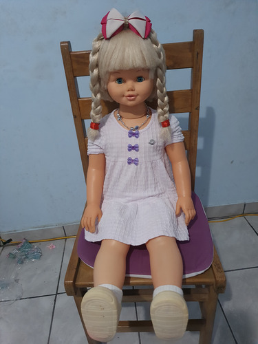Boneca Rosaura Em Perfeito Estado (Usado)