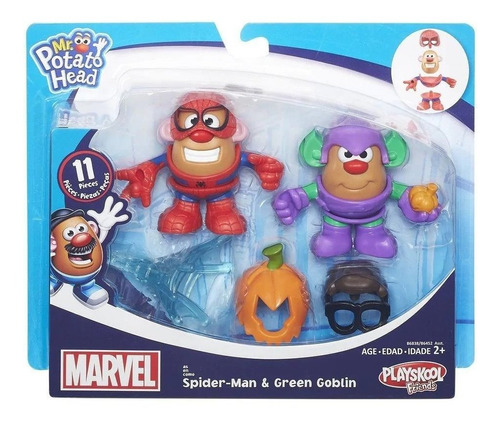 Señor Cara Papá Super Héroes - Se Venden X Separado Hasbro 