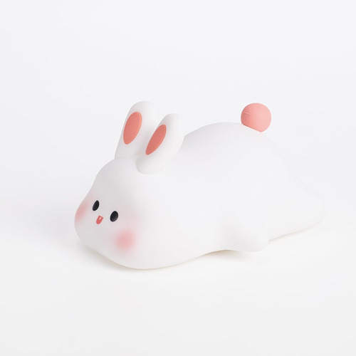 Lámpara De Noche De Bebé For Niños, Lámpara De Conejo,