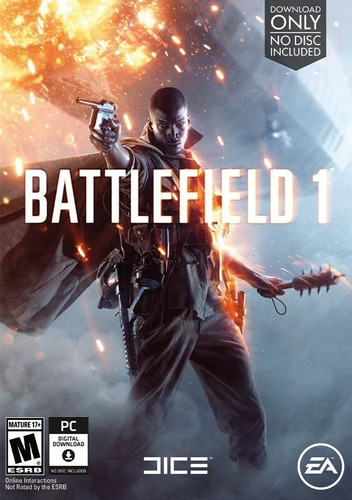 Battlefield 1 Pc Original + Online + Español