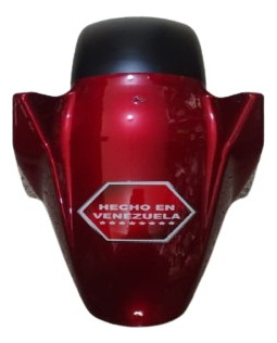 Guardafango Delantero Rojo Meru 110     