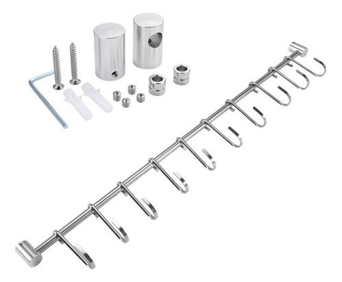 Estante Para Utensilios De Cocina, Perchero Para Colgar En