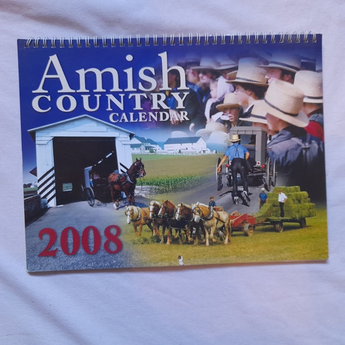  Almanaque Amish Country 2008. Menonitas