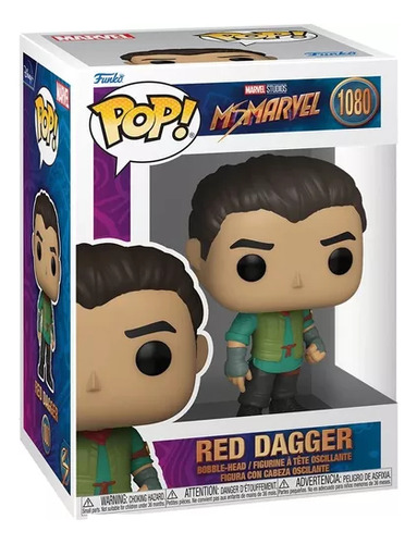 Funko Pop! Ms. Marvel - Red Dagger #1080