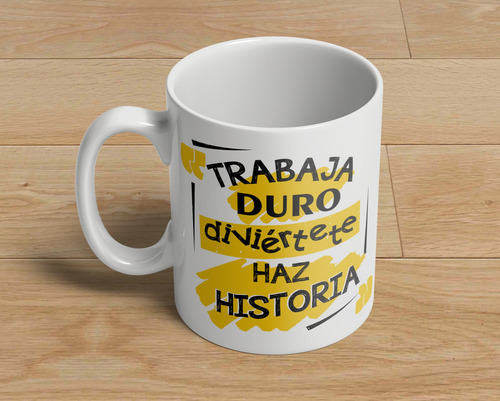 Taza Ceramica Dia Del Trabajador Blanco Taza Dia Del Trabajador