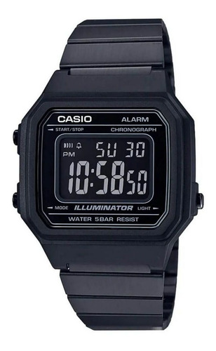 Relógio Casio Unissex Digital B650wb-1bdf Original+nf