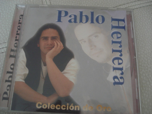 Cd Pablo Herrera Coleccion De Oro