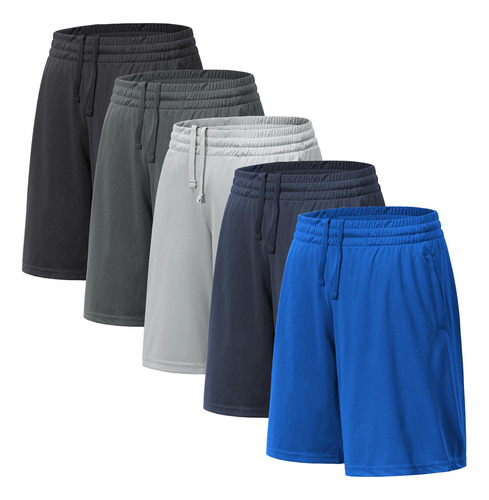 Shorts Basketball Mcporo Pantalones Cortos De Gimnasio Para