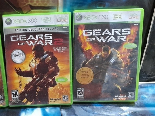 Gears Of War 1 Y 2