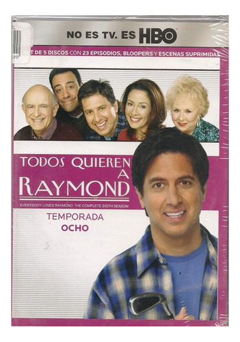 Quieren A Raymond Octava Temporada 8 Ocho Dvd