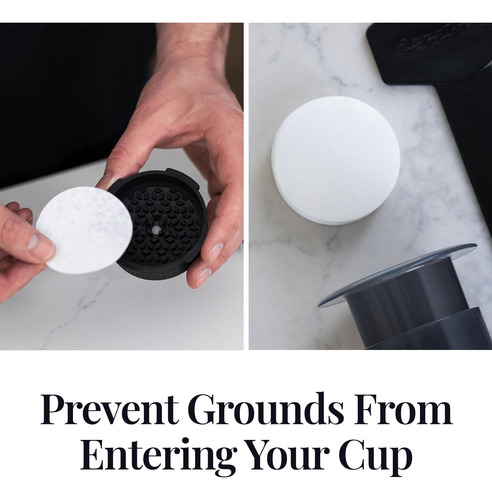 Paquete De Filtros De Repuesto Para Cafetera Aeropress, Paqu