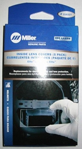 Miller 216327 4 1/4 X 2 1/2 Cubierta De Lente Interior Para 