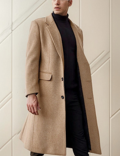 Chamarras Casual Abrigos Invierno Chamarras Para Hombre