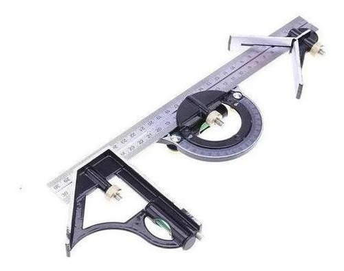 Escuadra Aluminio 3 En 1 Combinada Multifuncion Ruhlmann