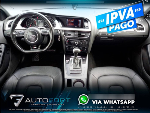 Imagem 9 de 15 de Audi A4 1.8 Tfsi Ambiente Gasolina 4p Multitronic