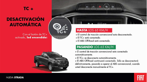 Imagen 15 de 15 de Fiat Strada 1.3 Ranch Automatica