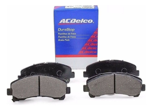 Pastillas Frenos S10 4x4 2006/2011 Acdelco 3c