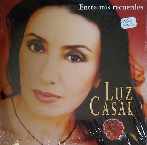 Cd Entre Mis Recuerdos (luz Casal) Estándar