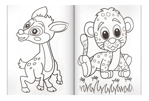 Kit 365 Desenhos! 730 Ilustrações Para Pintar.