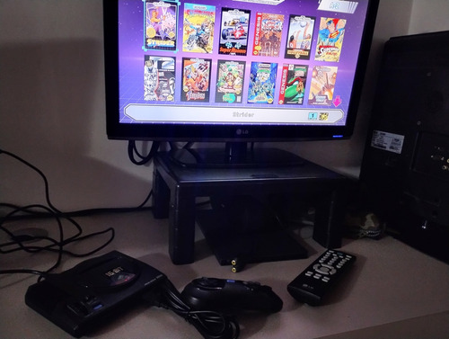 Sega Mega Drive Mini Original Na Caixa 180 Games Hakchi Preto