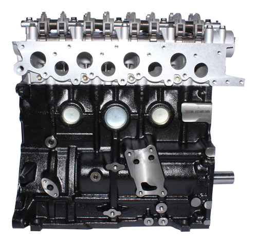 Ensamble Motor Completo Para Hyundai H-1 New 2.5 2009 D4bh