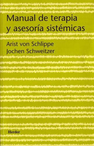 Libro Manual De Terapia Y Asesoría Sistémicas