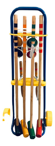 Croquet Set En Madera