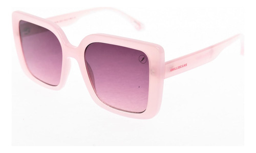 Óculos De Sol Infantil Feminino Disney Minnie Quadrado Rosé 