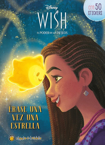 Erase Una Vez Una Estrella - Wish, De Disney. Editorial Guadal, Tapa Blanda En Español, 2023