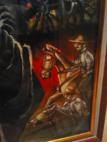 Imagen 4 de 10 de Cuadro Manuel Felipe Tovar Historia Venezuela Guerra Federal