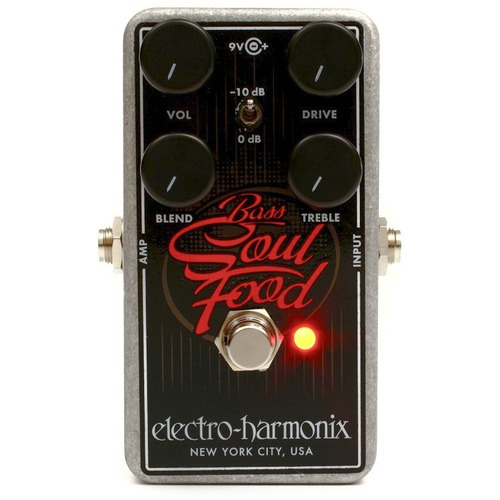 Pedal Electro Harmonix Bass Soul Food