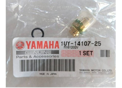 Conjunto De Asiento Y Punzua Yamaha Warrior Cod.1uy-14107-25