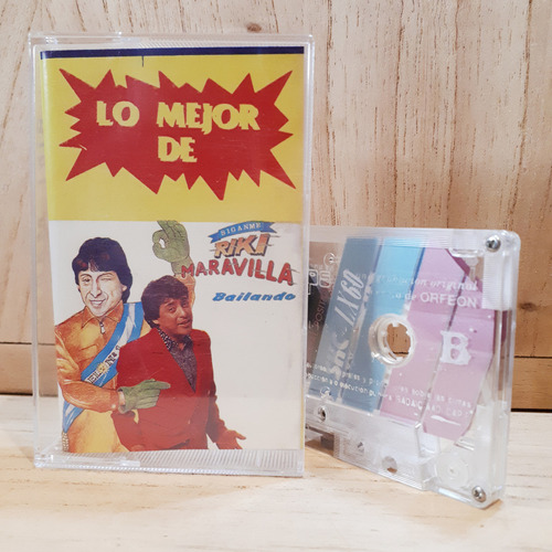 Riki Maravilla - Lo Mejor De Cassette