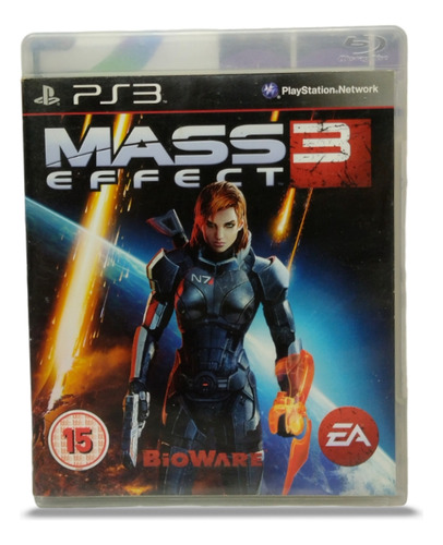 Mass Effect 3 Play Station 3 Ps3 Juego (Usado)