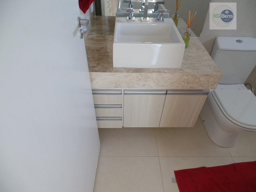 Casa À Venda, 189 M² Por R$ 1.150.000,00 - Condomínio Terras Do Cancioneiro - Paulínia/sp - Ca0228