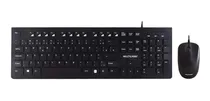 Comprar Combo Teclado Multimídia Mouse Design Slim Teclas Macias