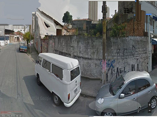 Imagem 1 de 1 de Terreno Amplo - 18,00 X 38,00 - Mandaqui - St4351