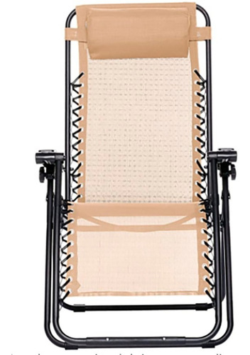 Silla Camastro Retráctil Plegable Gravity Tubular