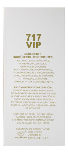 Perfume Ebc Mujer 717 Vip