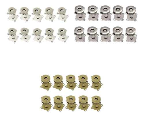 30 Iron Absorbing Magnet Buckle, Invisible Magnet